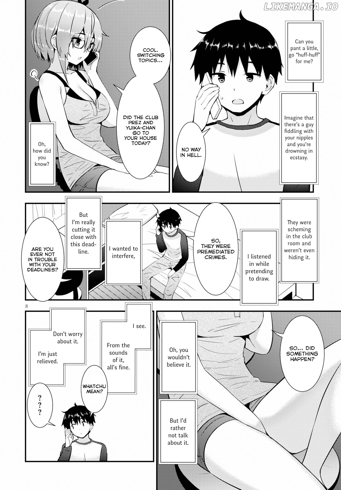 Kawaiikereba Hentai demo Suki ni Natte Kuremasu ka? chapter 21 - page 8