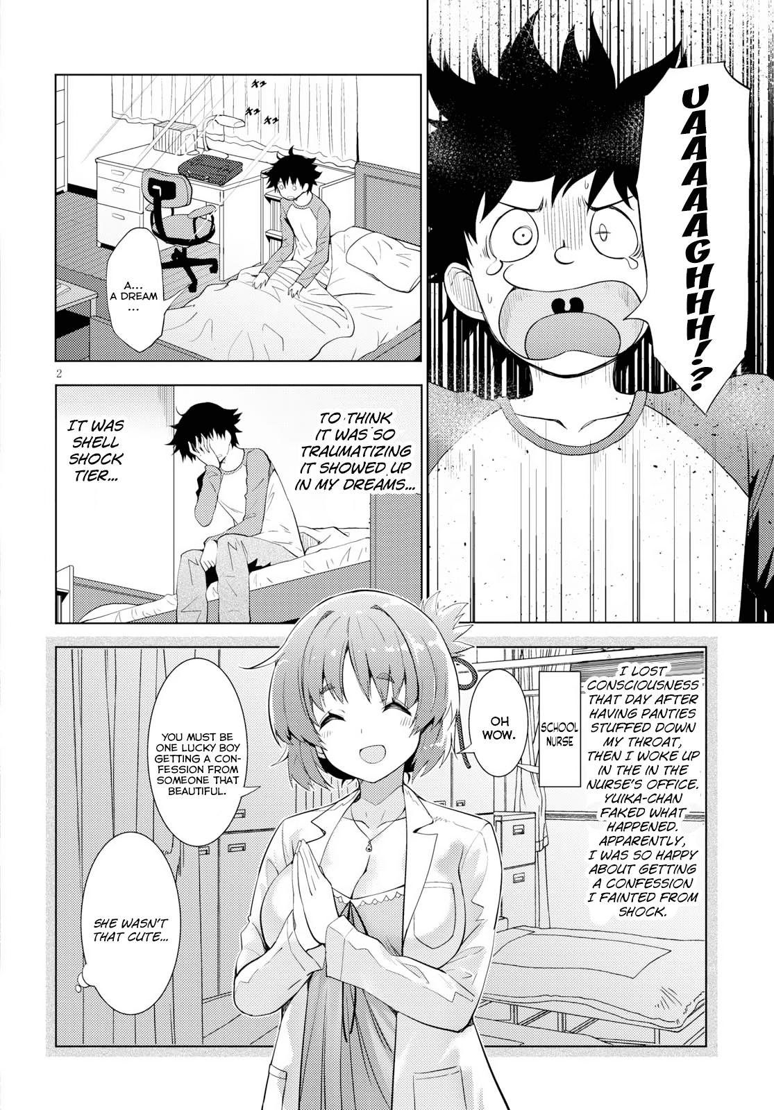 Kawaiikereba Hentai demo Suki ni Natte Kuremasu ka? chapter 8 - page 2