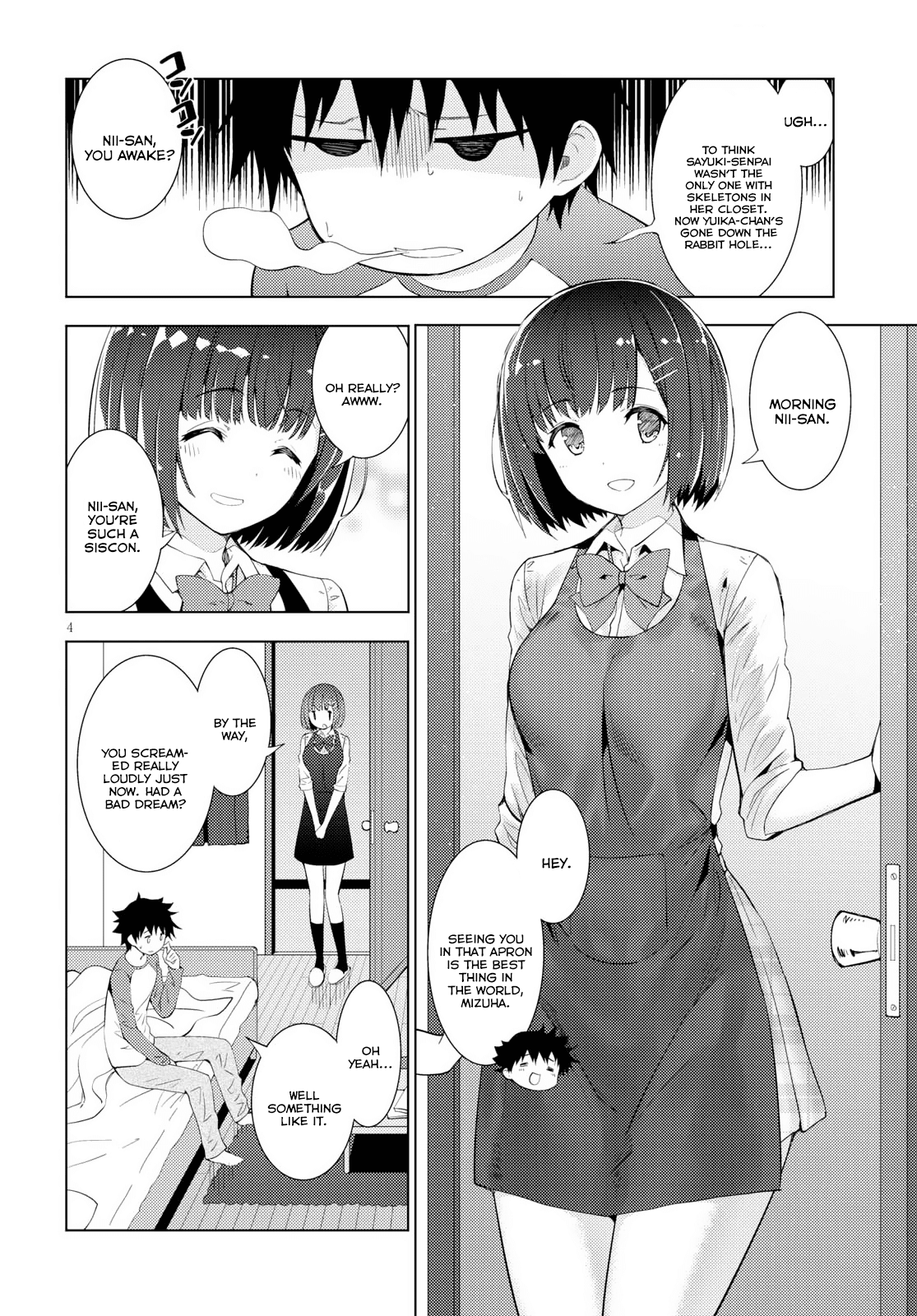 Kawaiikereba Hentai demo Suki ni Natte Kuremasu ka? chapter 8 - page 4