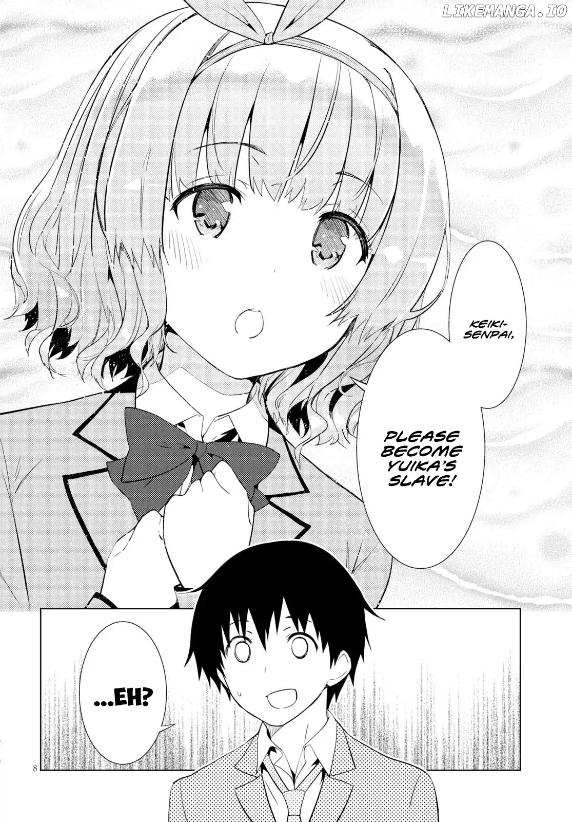 Kawaiikereba Hentai demo Suki ni Natte Kuremasu ka? chapter 7 - page 10