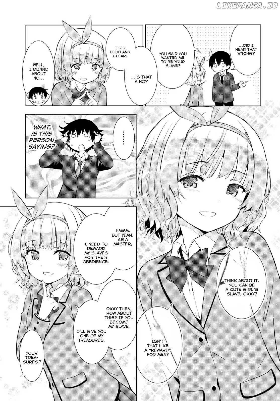 Kawaiikereba Hentai demo Suki ni Natte Kuremasu ka? chapter 7 - page 11