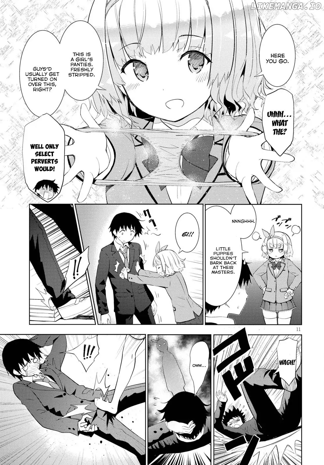 Kawaiikereba Hentai demo Suki ni Natte Kuremasu ka? chapter 7 - page 13