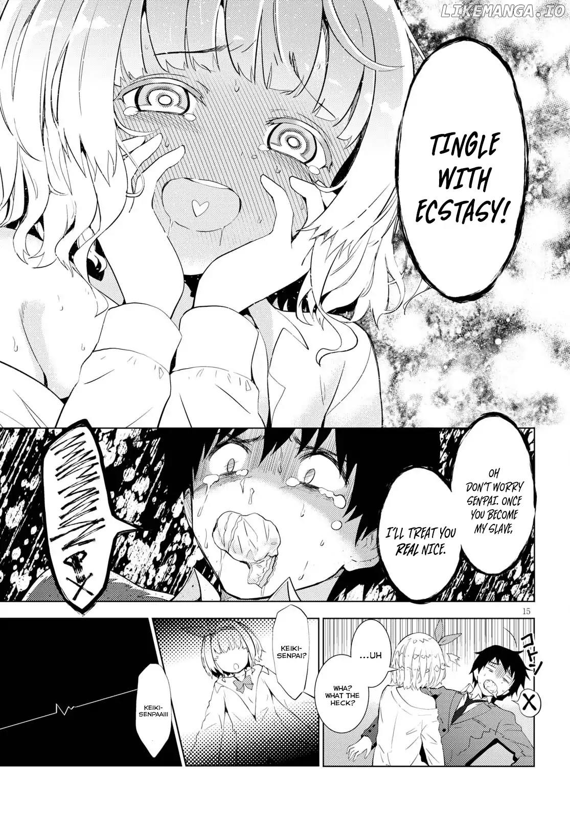 Kawaiikereba Hentai demo Suki ni Natte Kuremasu ka? chapter 7 - page 16