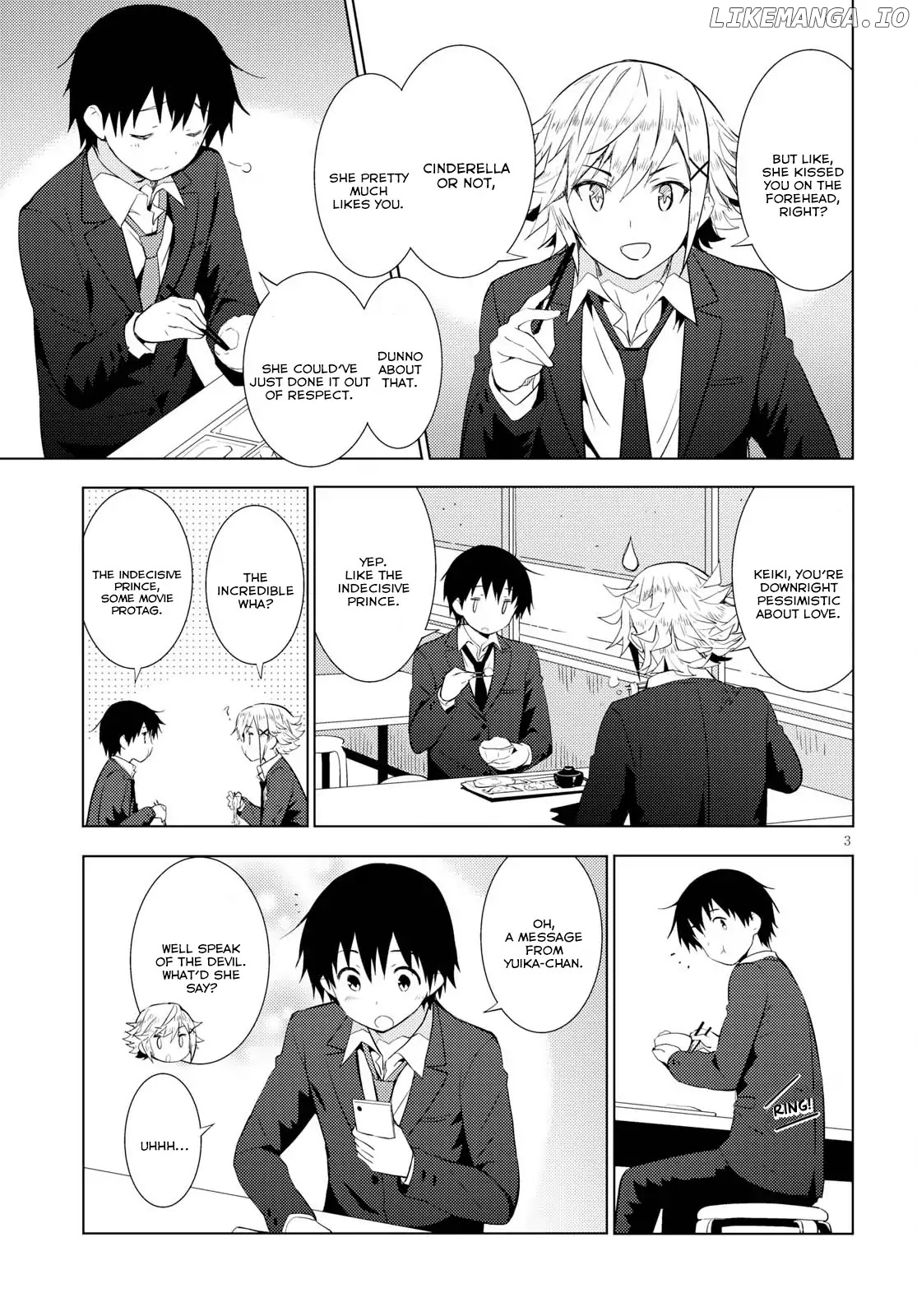 Kawaiikereba Hentai demo Suki ni Natte Kuremasu ka? chapter 7 - page 5