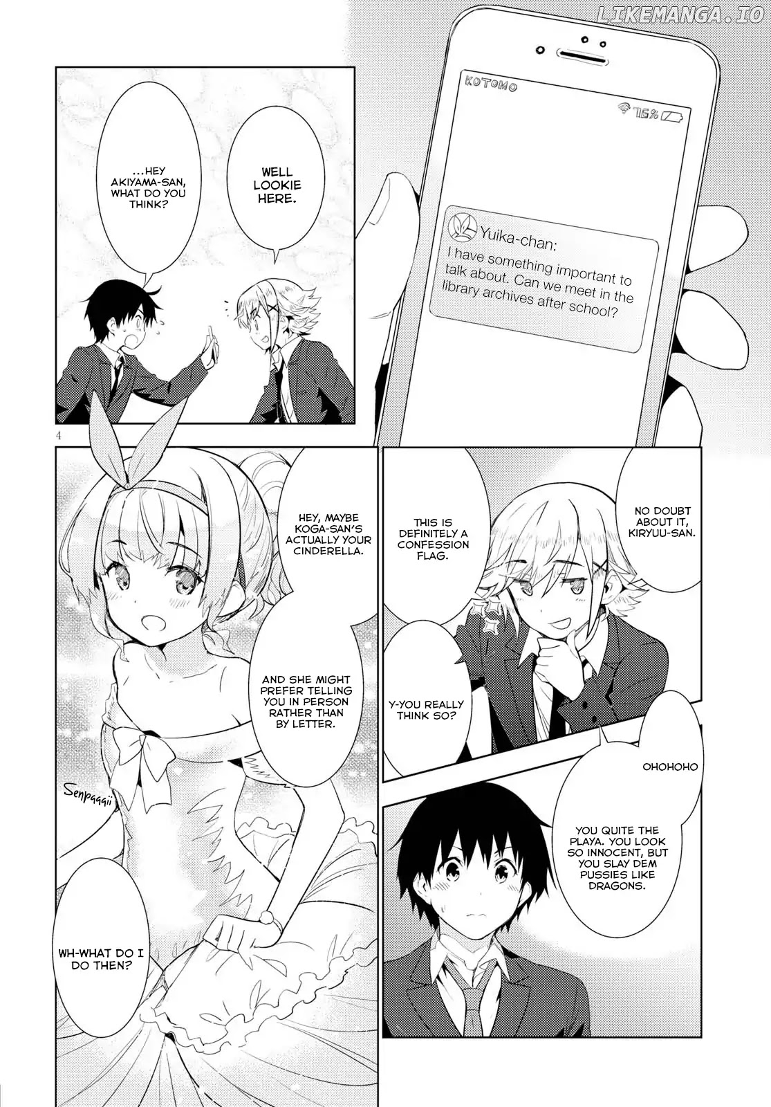 Kawaiikereba Hentai demo Suki ni Natte Kuremasu ka? chapter 7 - page 6