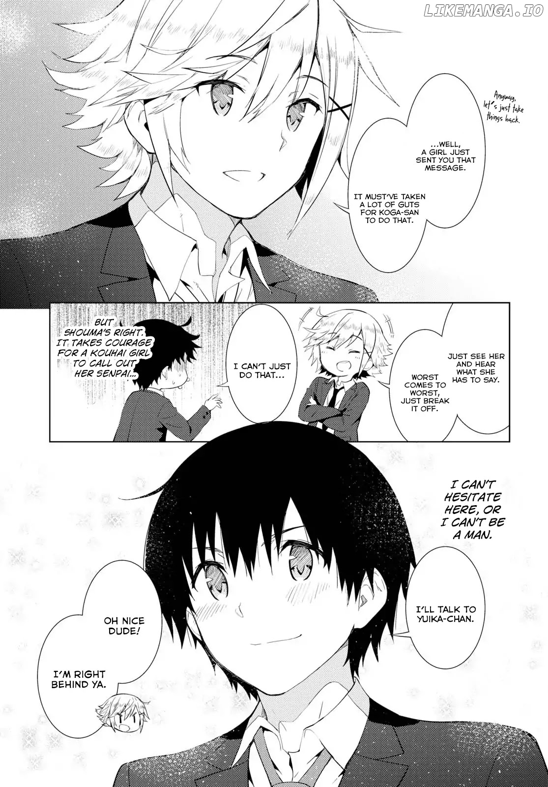 Kawaiikereba Hentai demo Suki ni Natte Kuremasu ka? chapter 7 - page 7