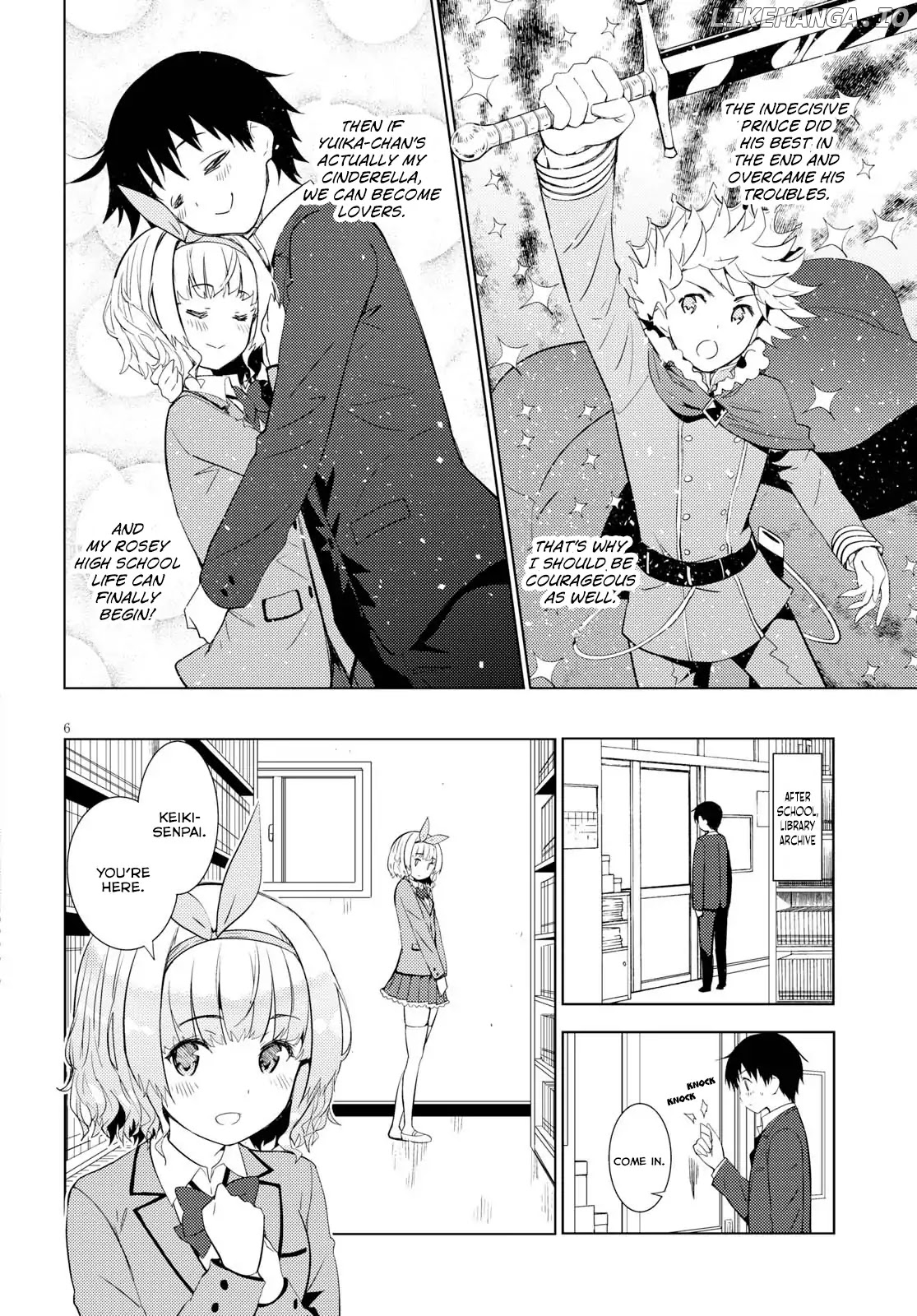 Kawaiikereba Hentai demo Suki ni Natte Kuremasu ka? chapter 7 - page 8
