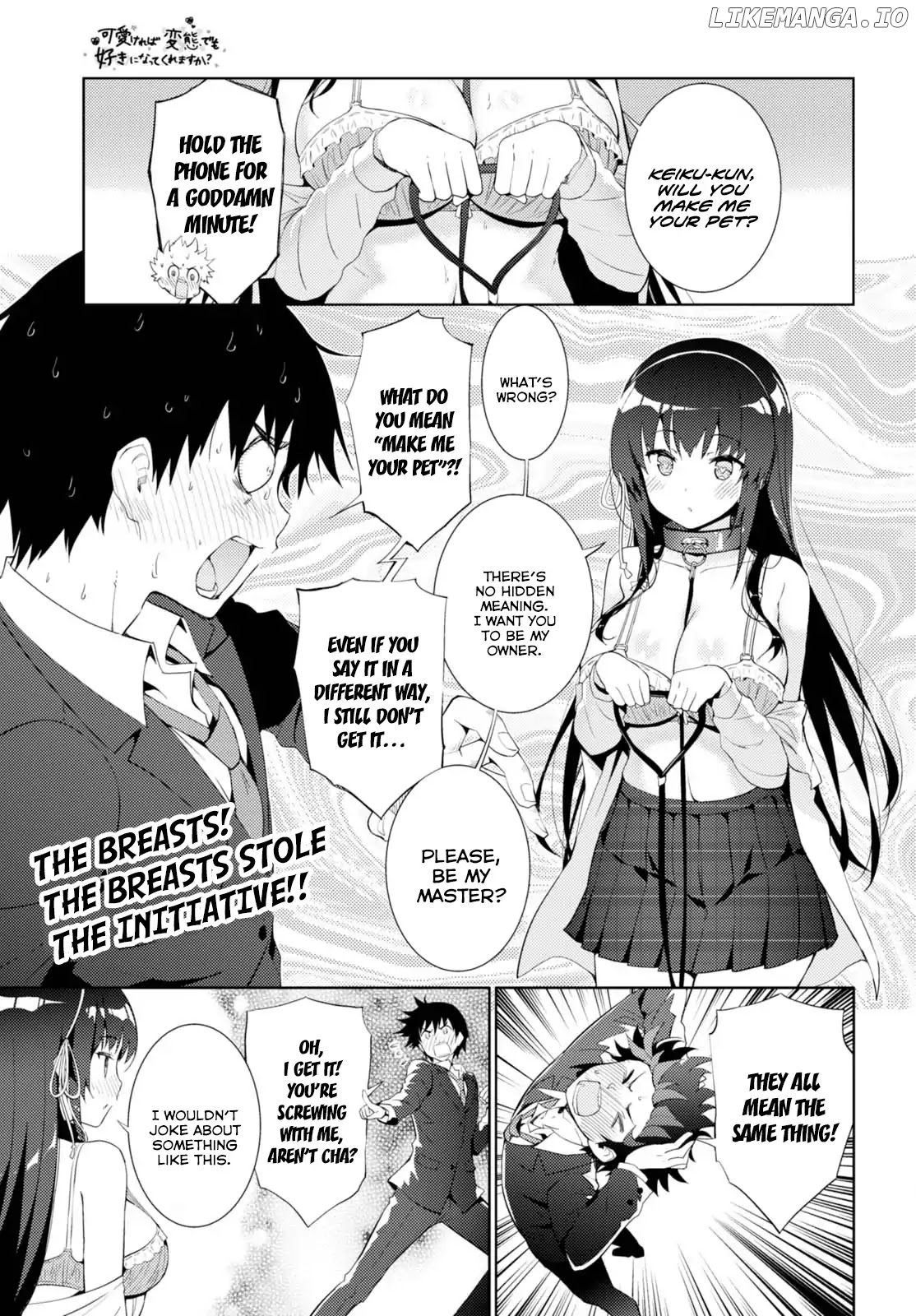 Kawaiikereba Hentai demo Suki ni Natte Kuremasu ka? chapter 6 - page 1