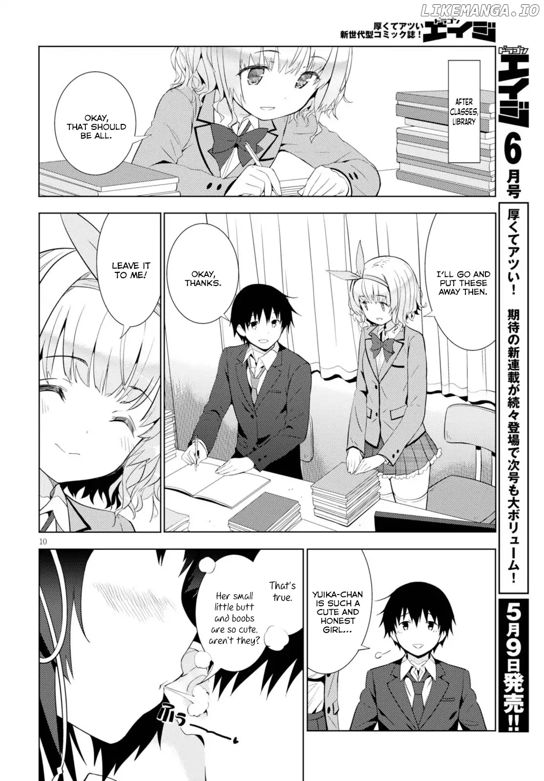 Kawaiikereba Hentai demo Suki ni Natte Kuremasu ka? chapter 6 - page 10