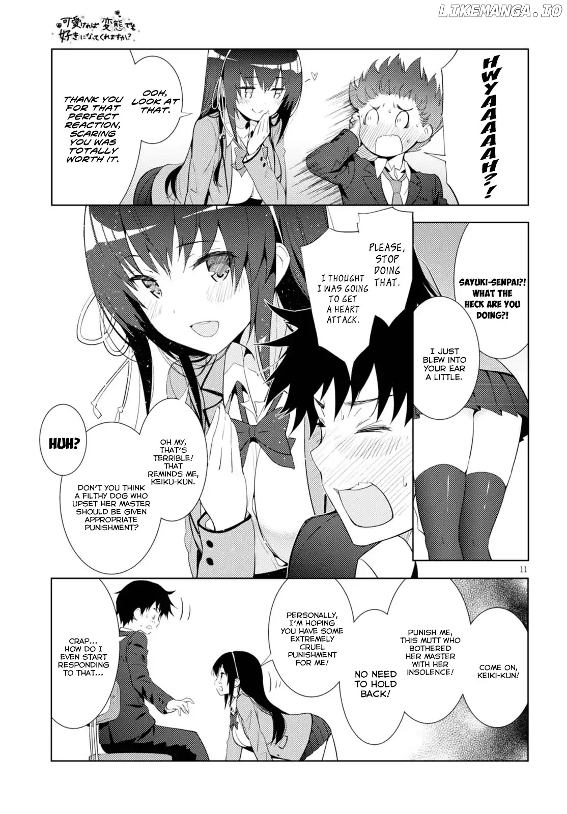 Kawaiikereba Hentai demo Suki ni Natte Kuremasu ka? chapter 6 - page 11