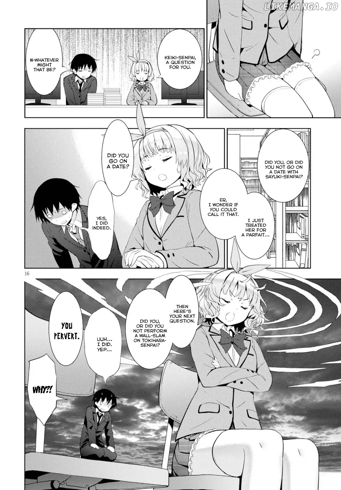 Kawaiikereba Hentai demo Suki ni Natte Kuremasu ka? chapter 6 - page 16