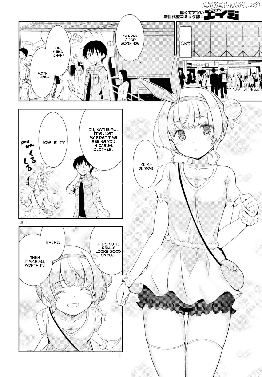 Kawaiikereba Hentai demo Suki ni Natte Kuremasu ka? chapter 6 - page 18