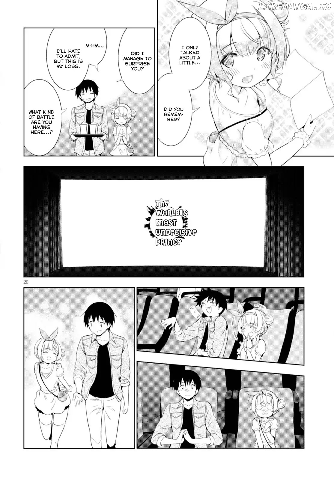 Kawaiikereba Hentai demo Suki ni Natte Kuremasu ka? chapter 6 - page 20