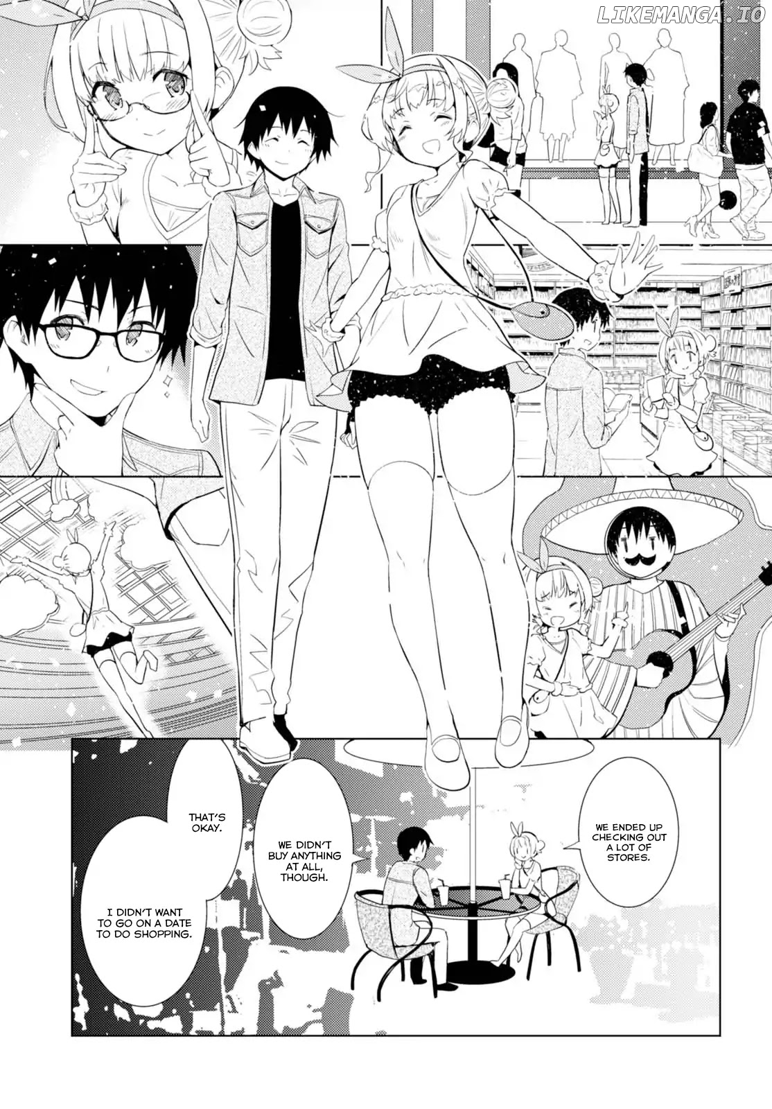Kawaiikereba Hentai demo Suki ni Natte Kuremasu ka? chapter 6 - page 21