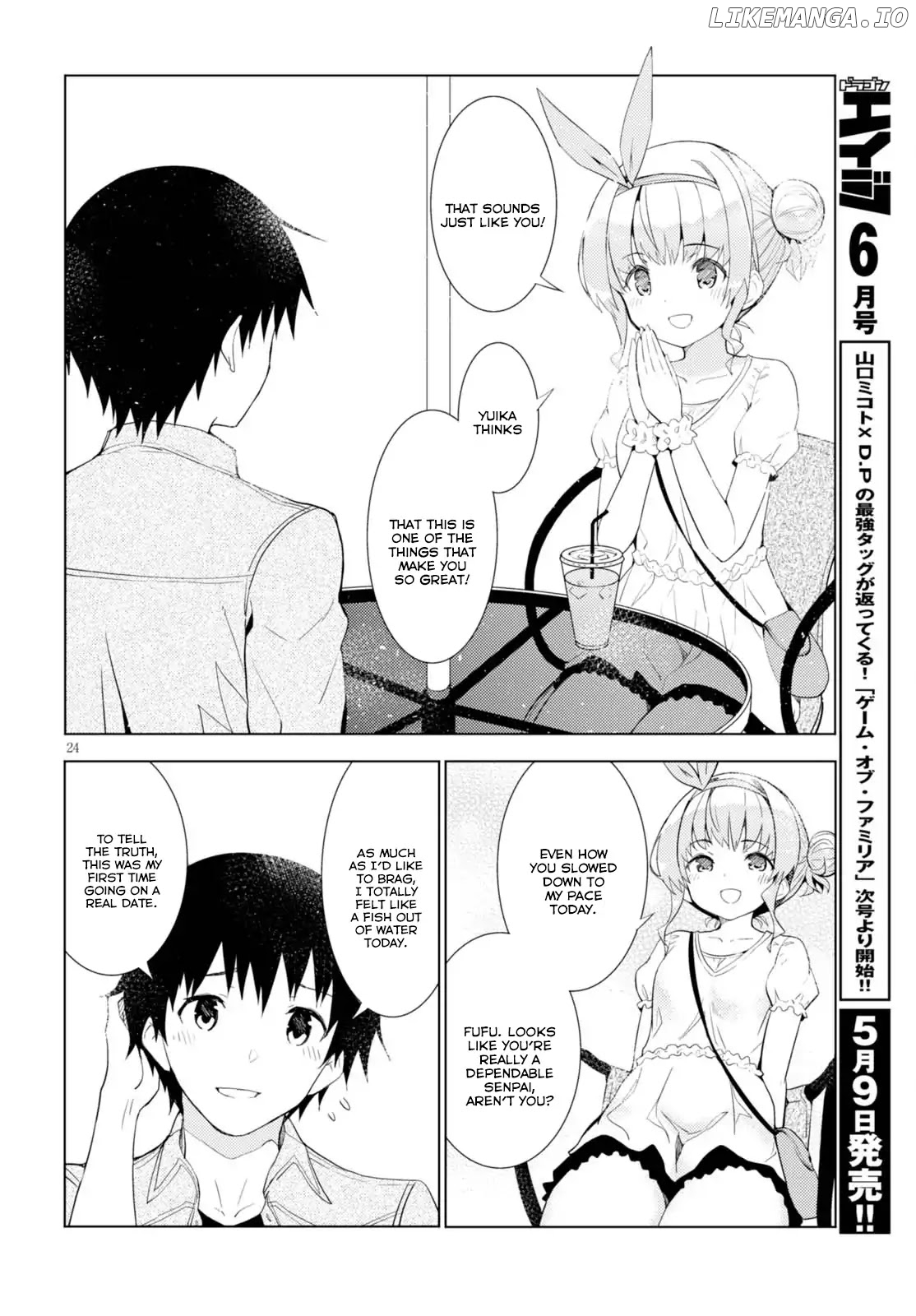 Kawaiikereba Hentai demo Suki ni Natte Kuremasu ka? chapter 6 - page 24