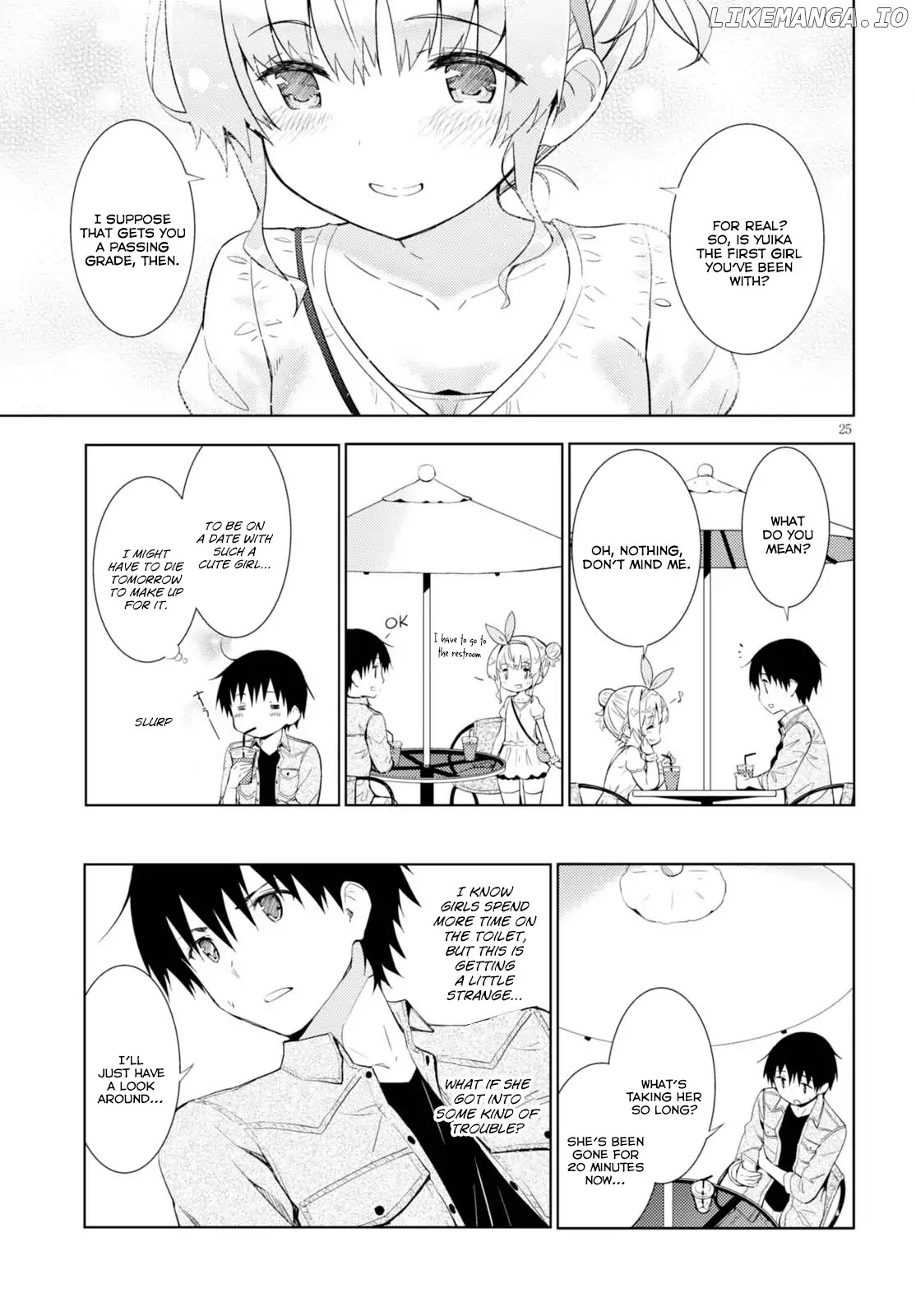Kawaiikereba Hentai demo Suki ni Natte Kuremasu ka? chapter 6 - page 25