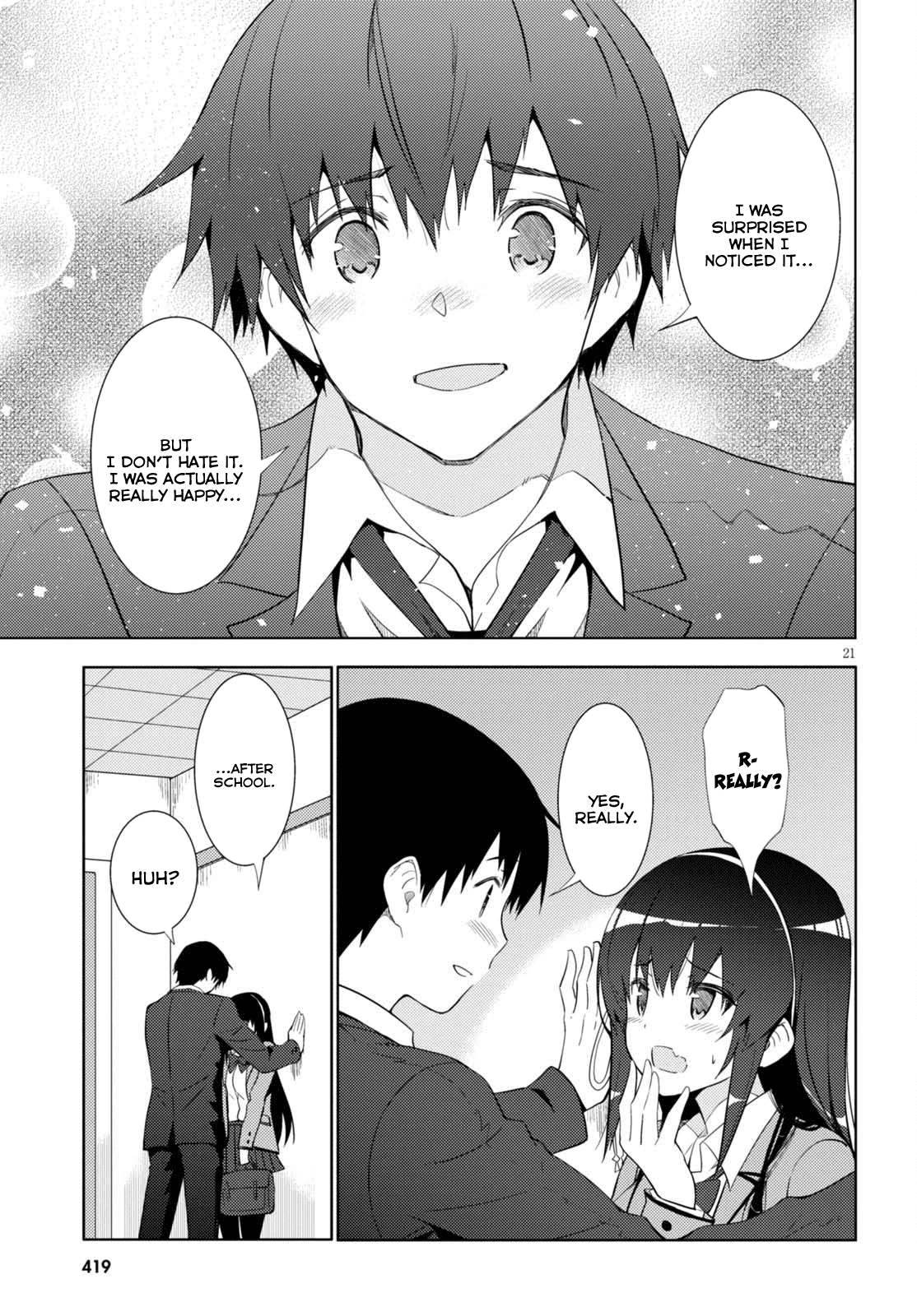 Kawaiikereba Hentai demo Suki ni Natte Kuremasu ka? chapter 5 - page 21