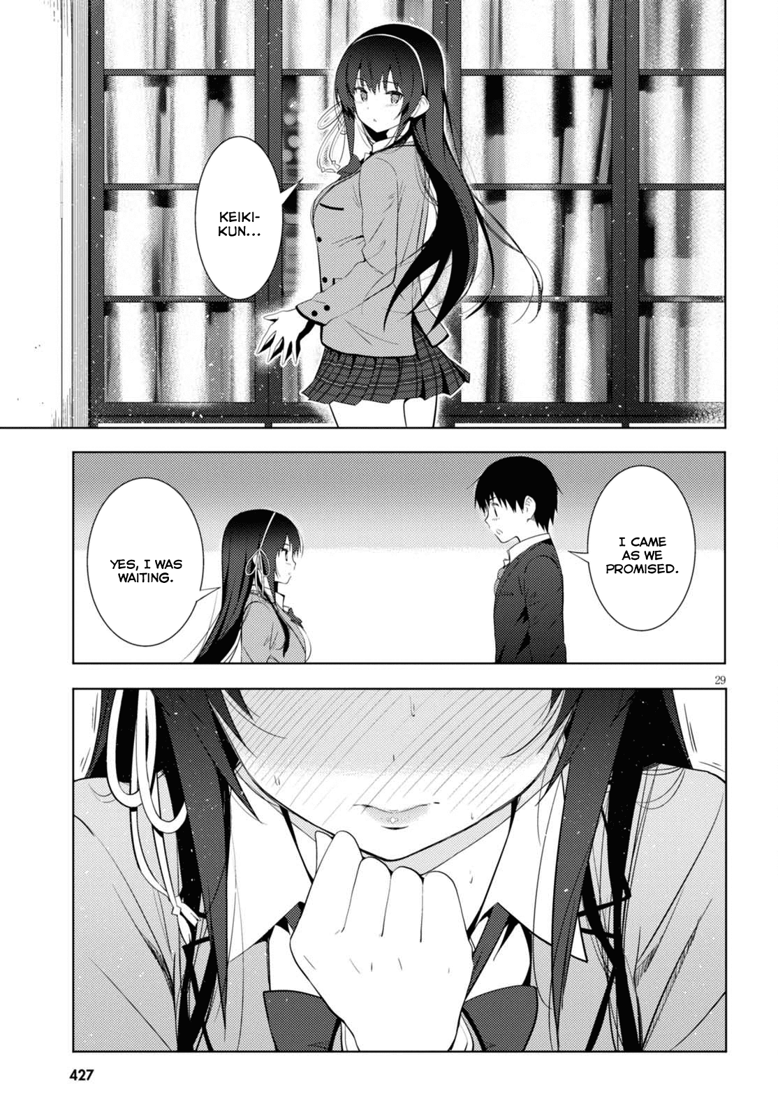 Kawaiikereba Hentai demo Suki ni Natte Kuremasu ka? chapter 5 - page 29