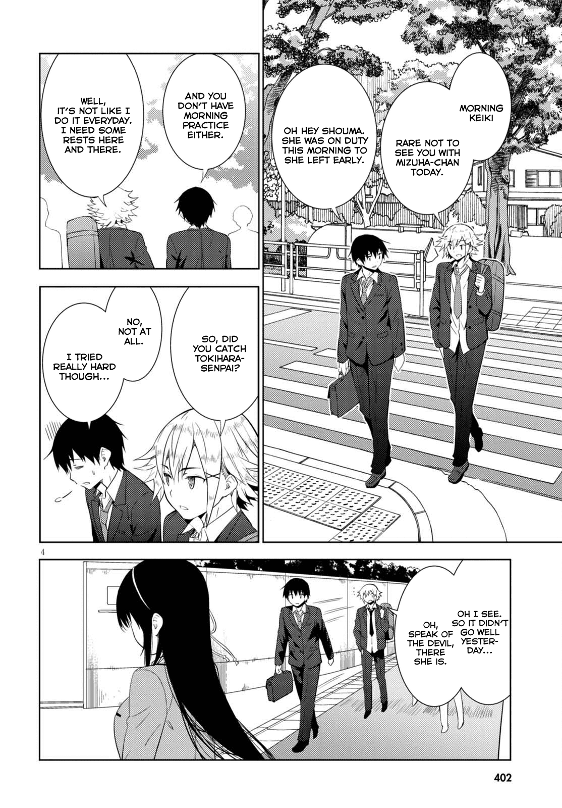 Kawaiikereba Hentai demo Suki ni Natte Kuremasu ka? chapter 5 - page 4