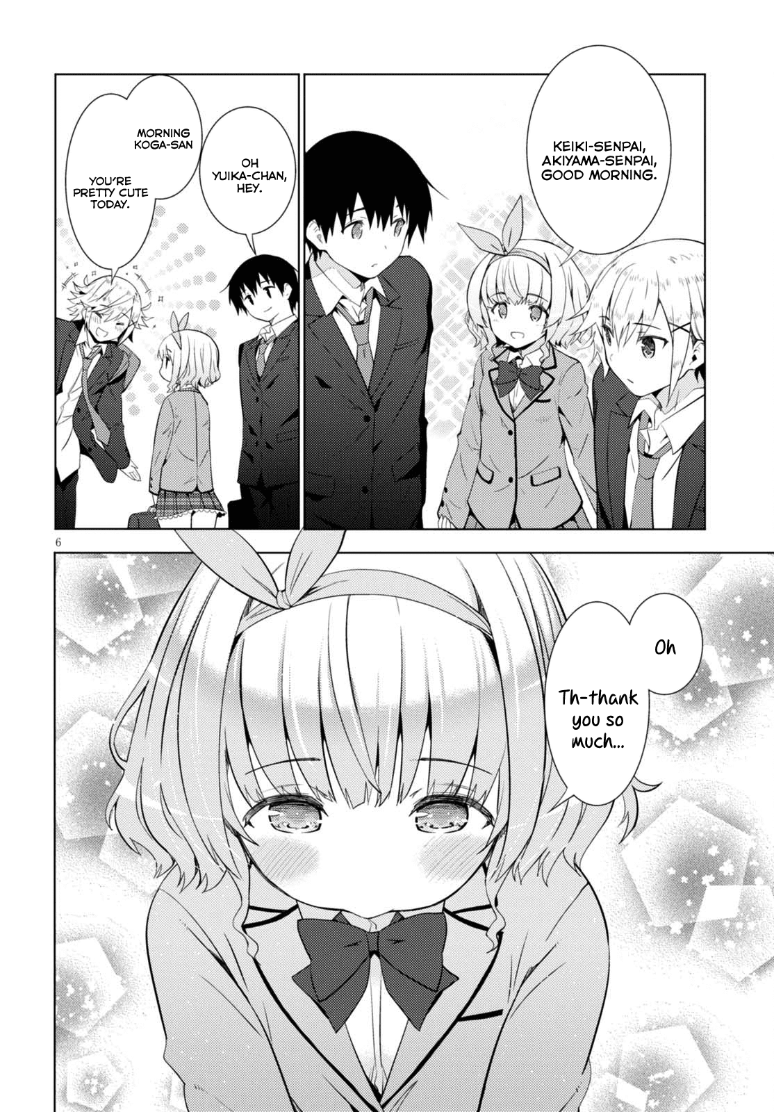 Kawaiikereba Hentai demo Suki ni Natte Kuremasu ka? chapter 5 - page 6