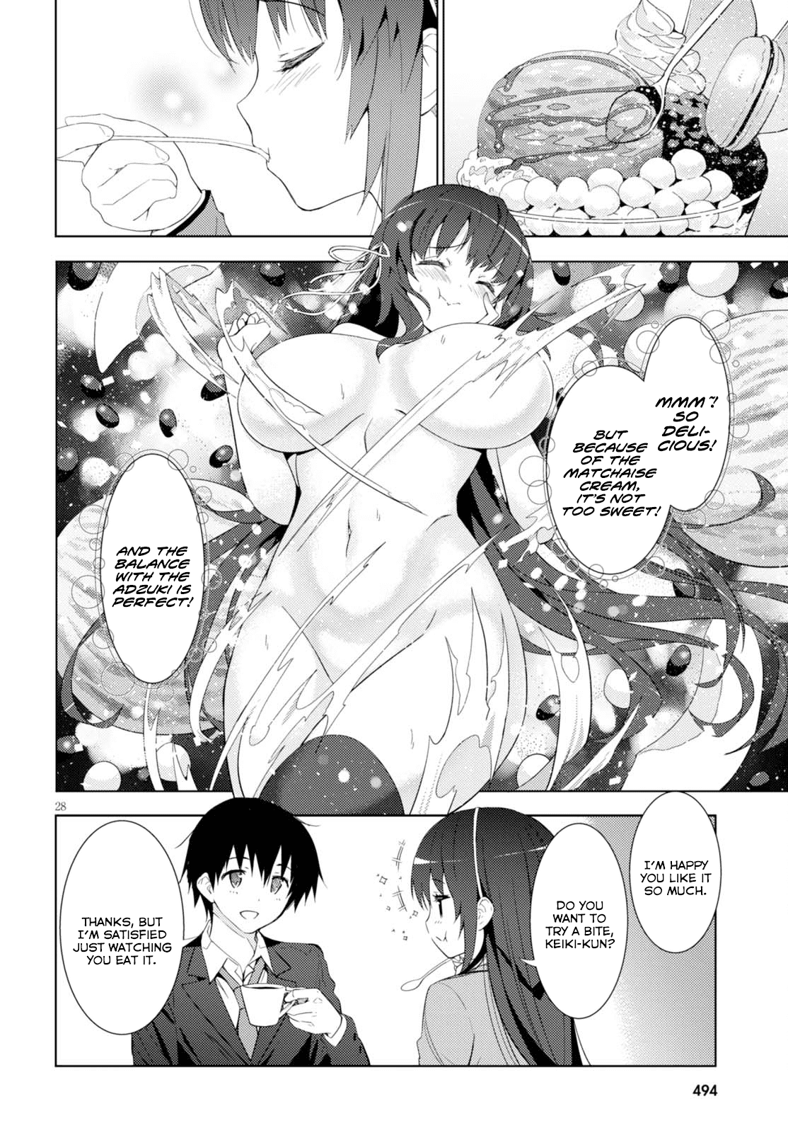 Kawaiikereba Hentai demo Suki ni Natte Kuremasu ka? chapter 4 - page 28
