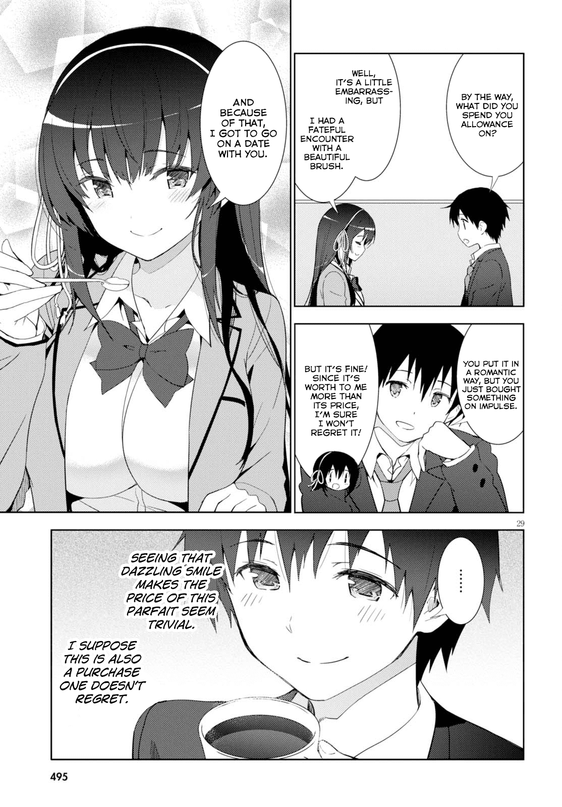 Kawaiikereba Hentai demo Suki ni Natte Kuremasu ka? chapter 4 - page 29