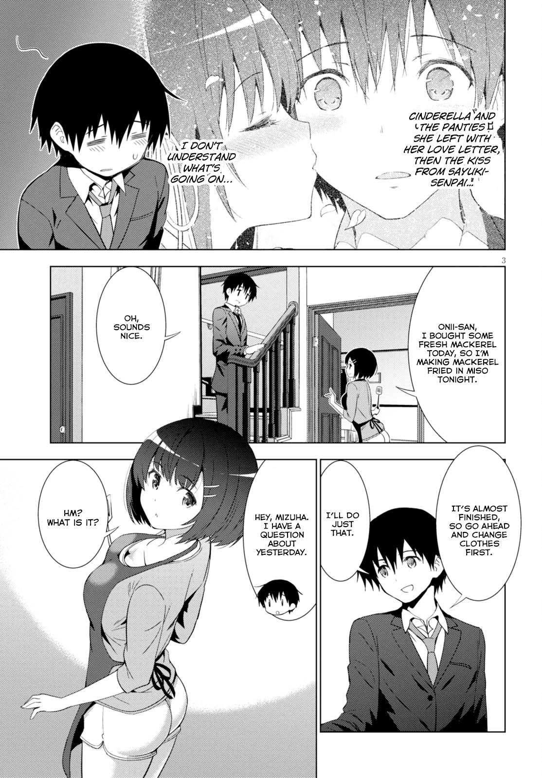 Kawaiikereba Hentai demo Suki ni Natte Kuremasu ka? chapter 4 - page 3