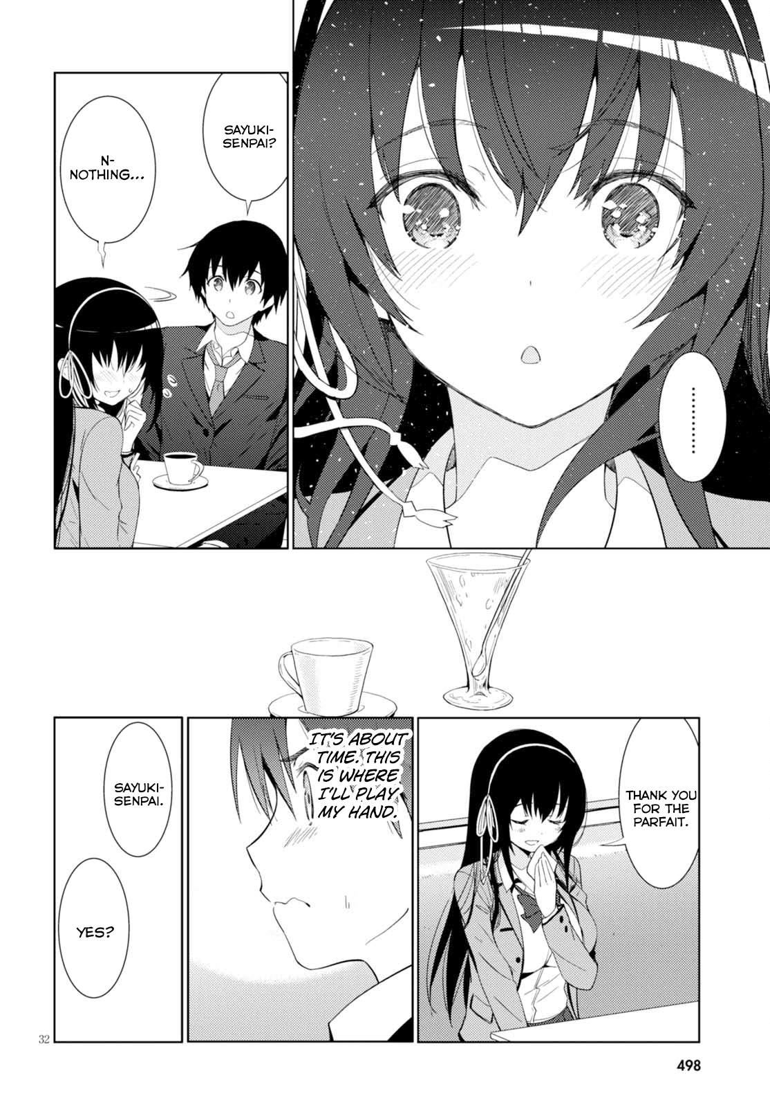 Kawaiikereba Hentai demo Suki ni Natte Kuremasu ka? chapter 4 - page 32