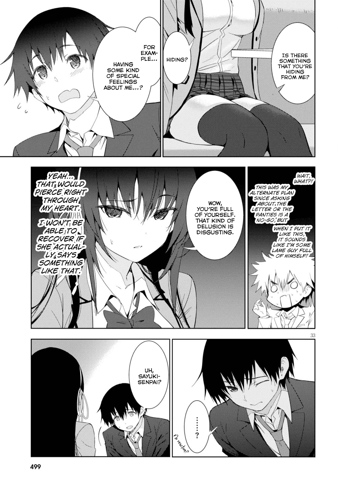 Kawaiikereba Hentai demo Suki ni Natte Kuremasu ka? chapter 4 - page 33