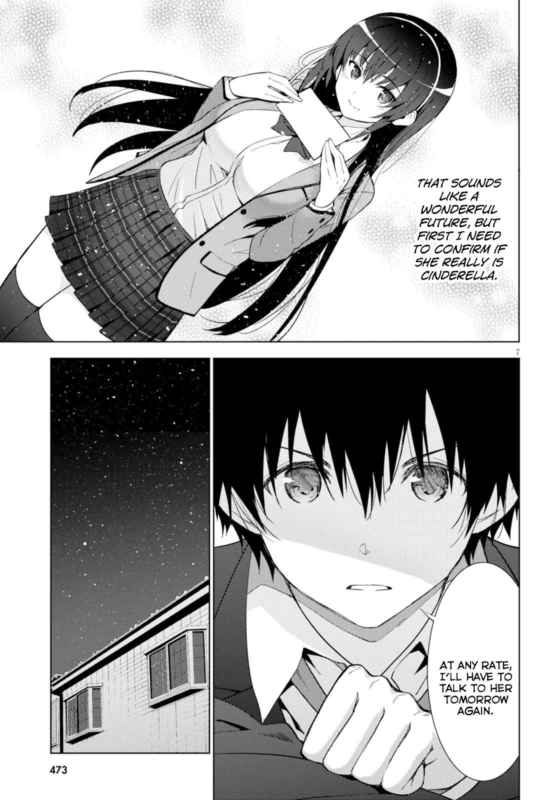 Kawaiikereba Hentai demo Suki ni Natte Kuremasu ka? chapter 4 - page 7