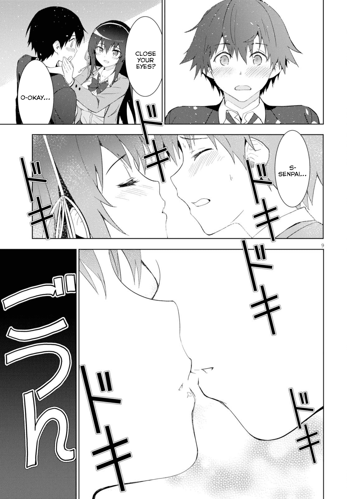 Kawaiikereba Hentai demo Suki ni Natte Kuremasu ka? chapter 4 - page 9