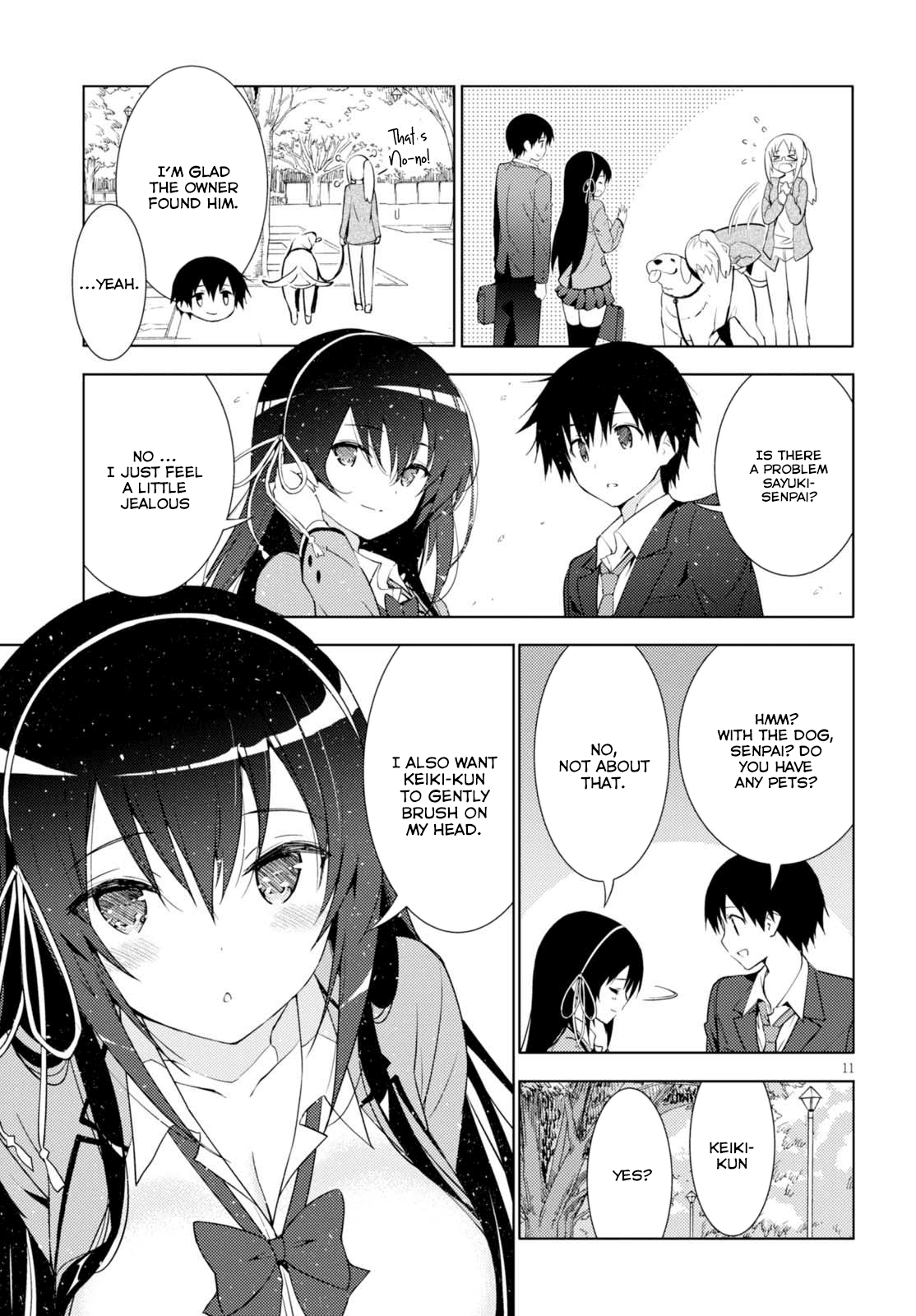 Kawaiikereba Hentai demo Suki ni Natte Kuremasu ka? chapter 3 - page 11
