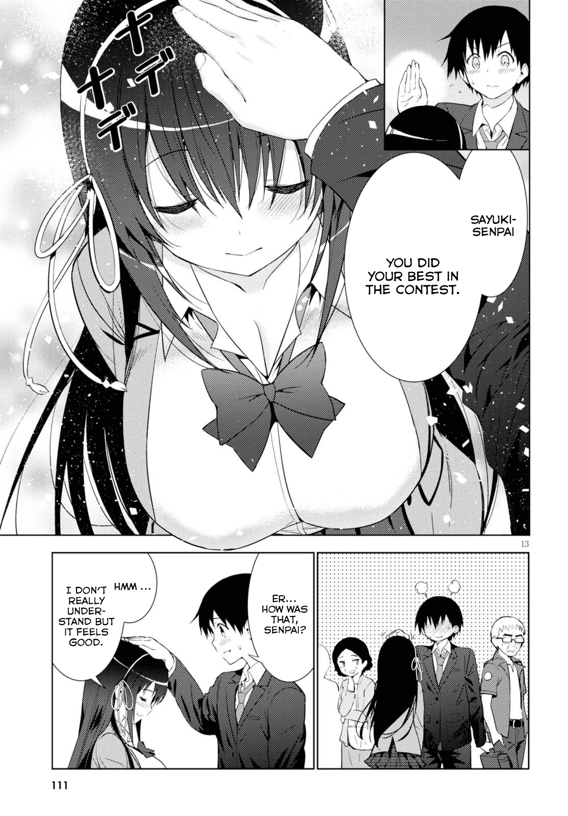 Kawaiikereba Hentai demo Suki ni Natte Kuremasu ka? chapter 3 - page 13