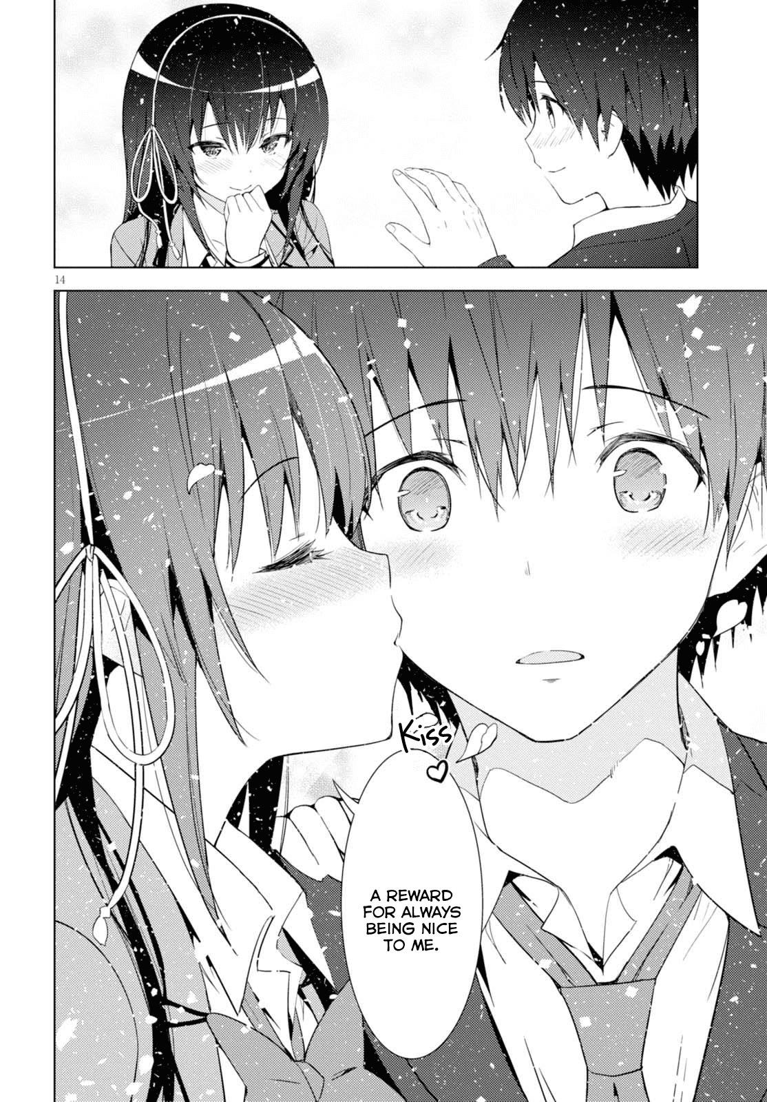 Kawaiikereba Hentai demo Suki ni Natte Kuremasu ka? chapter 3 - page 14