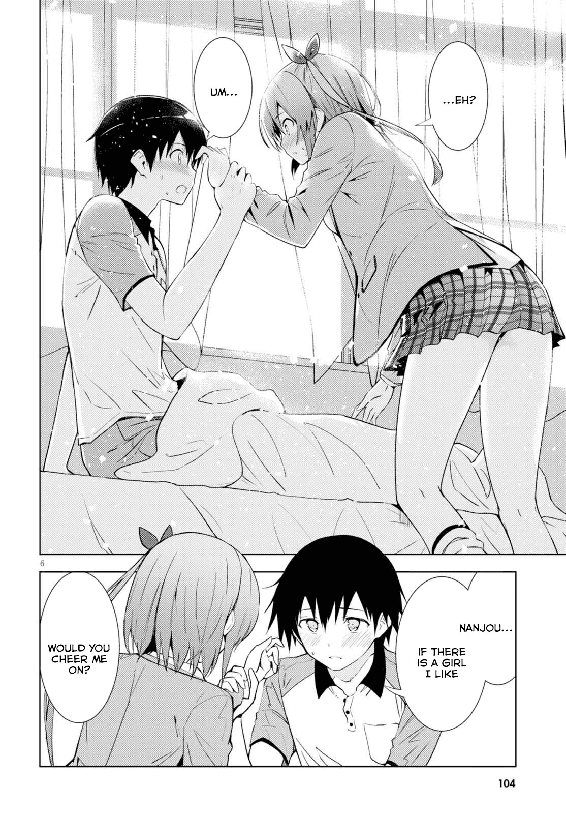 Kawaiikereba Hentai demo Suki ni Natte Kuremasu ka? chapter 3 - page 6