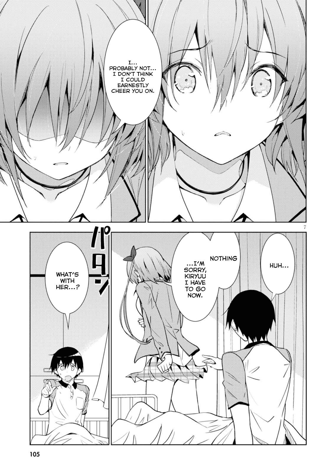Kawaiikereba Hentai demo Suki ni Natte Kuremasu ka? chapter 3 - page 7