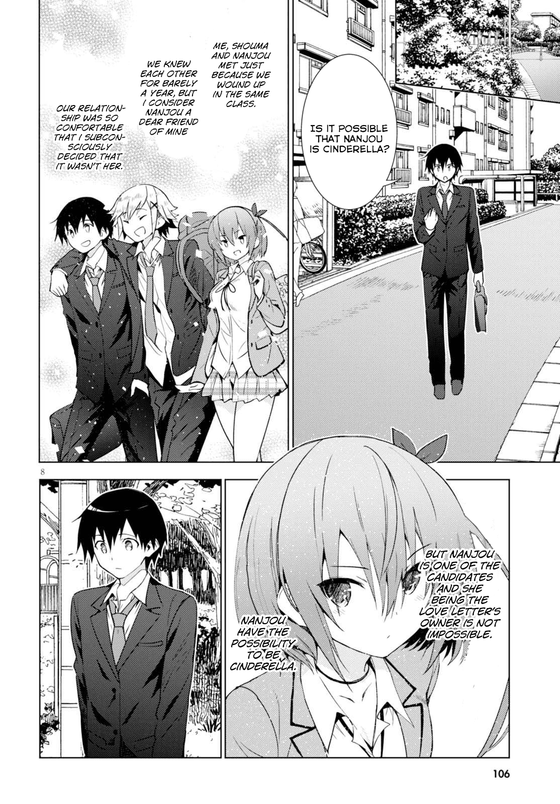 Kawaiikereba Hentai demo Suki ni Natte Kuremasu ka? chapter 3 - page 8