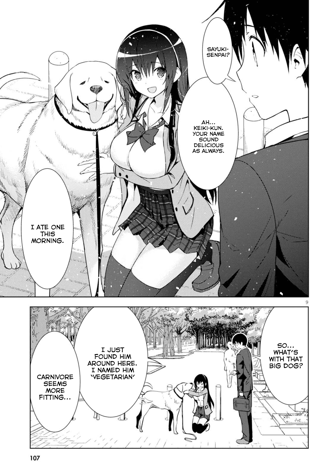 Kawaiikereba Hentai demo Suki ni Natte Kuremasu ka? chapter 3 - page 9