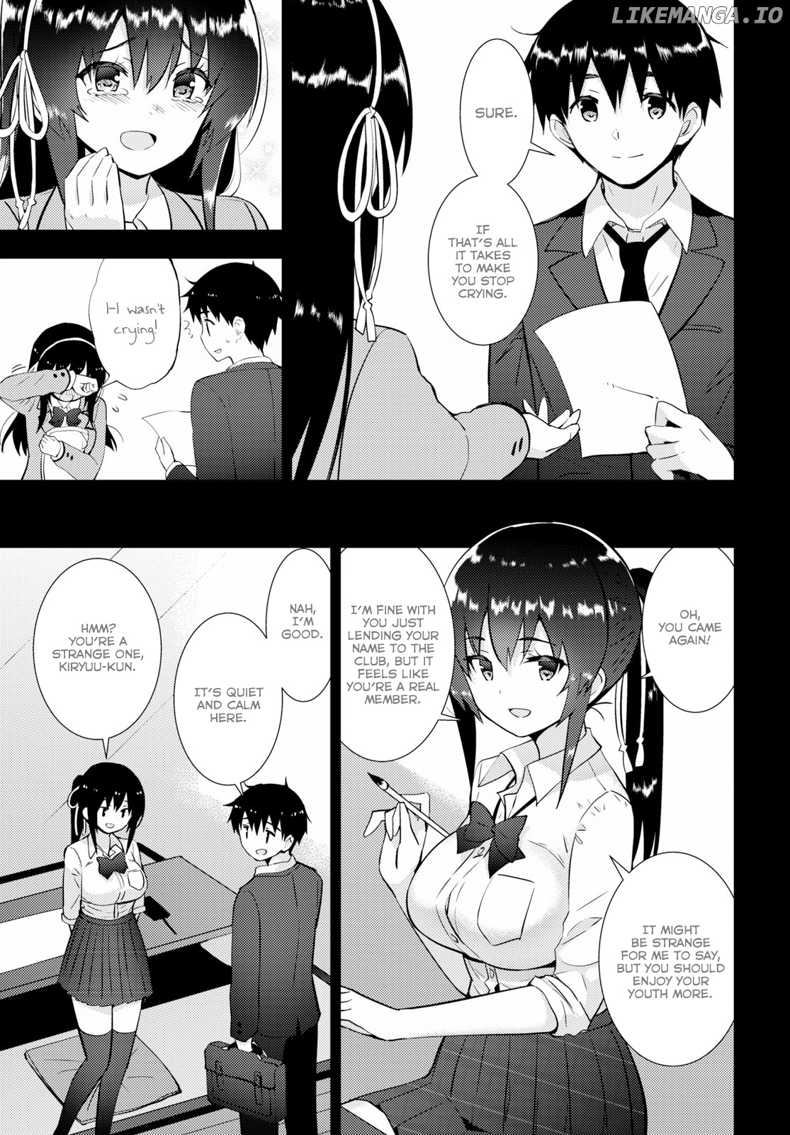 Kawaiikereba Hentai demo Suki ni Natte Kuremasu ka? chapter 22 - page 21