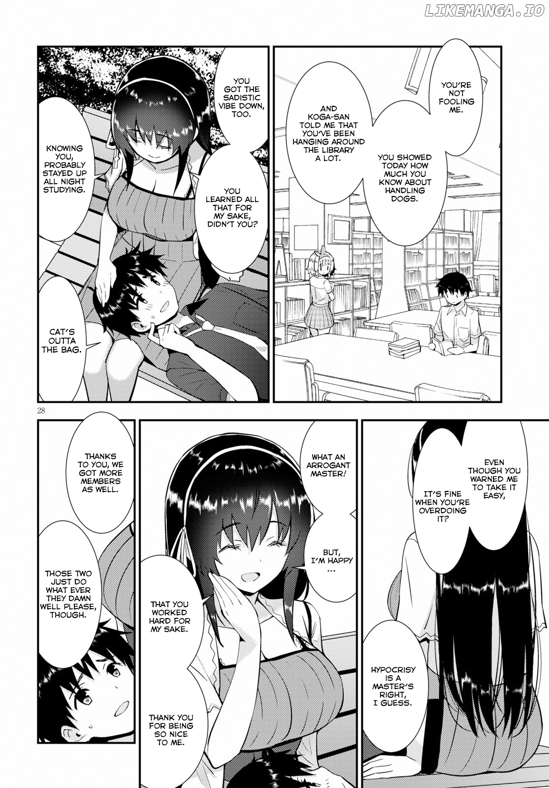 Kawaiikereba Hentai demo Suki ni Natte Kuremasu ka? chapter 22 - page 28