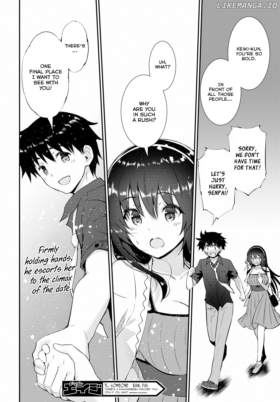 Kawaiikereba Hentai demo Suki ni Natte Kuremasu ka? chapter 22 - page 30