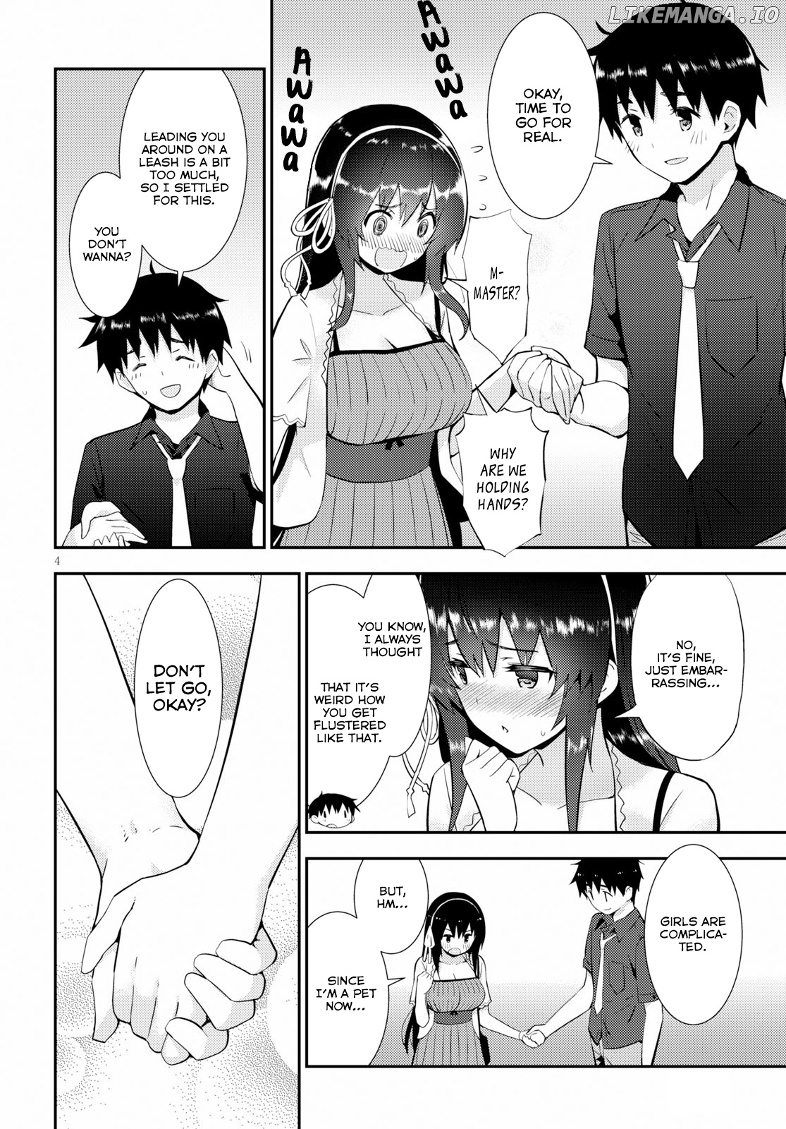 Kawaiikereba Hentai demo Suki ni Natte Kuremasu ka? chapter 22 - page 4