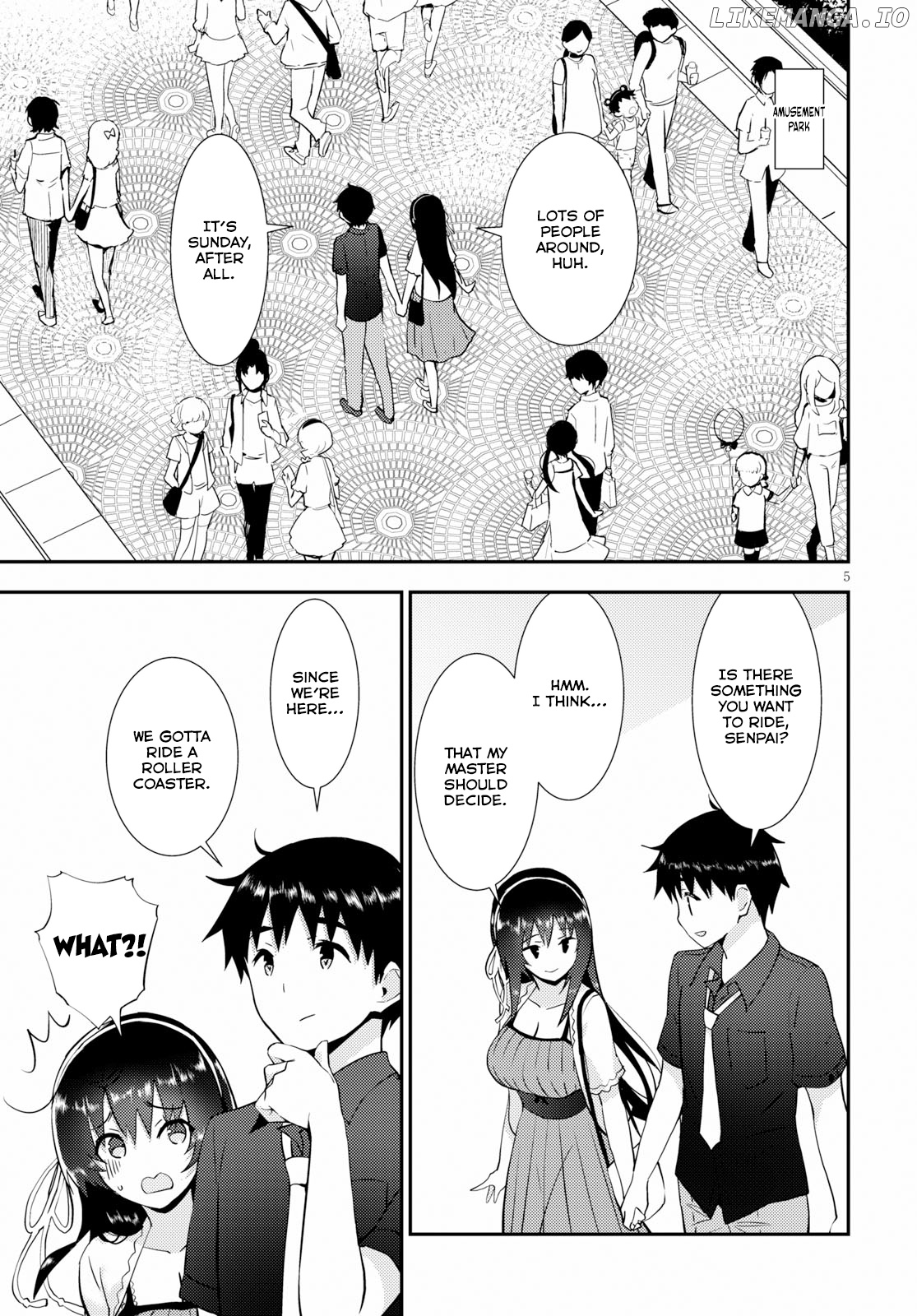 Kawaiikereba Hentai demo Suki ni Natte Kuremasu ka? chapter 22 - page 5