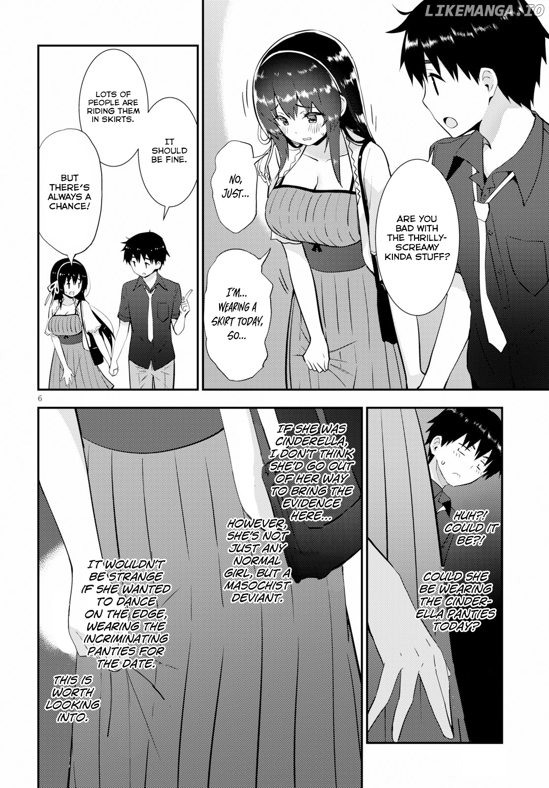 Kawaiikereba Hentai demo Suki ni Natte Kuremasu ka? chapter 22 - page 6