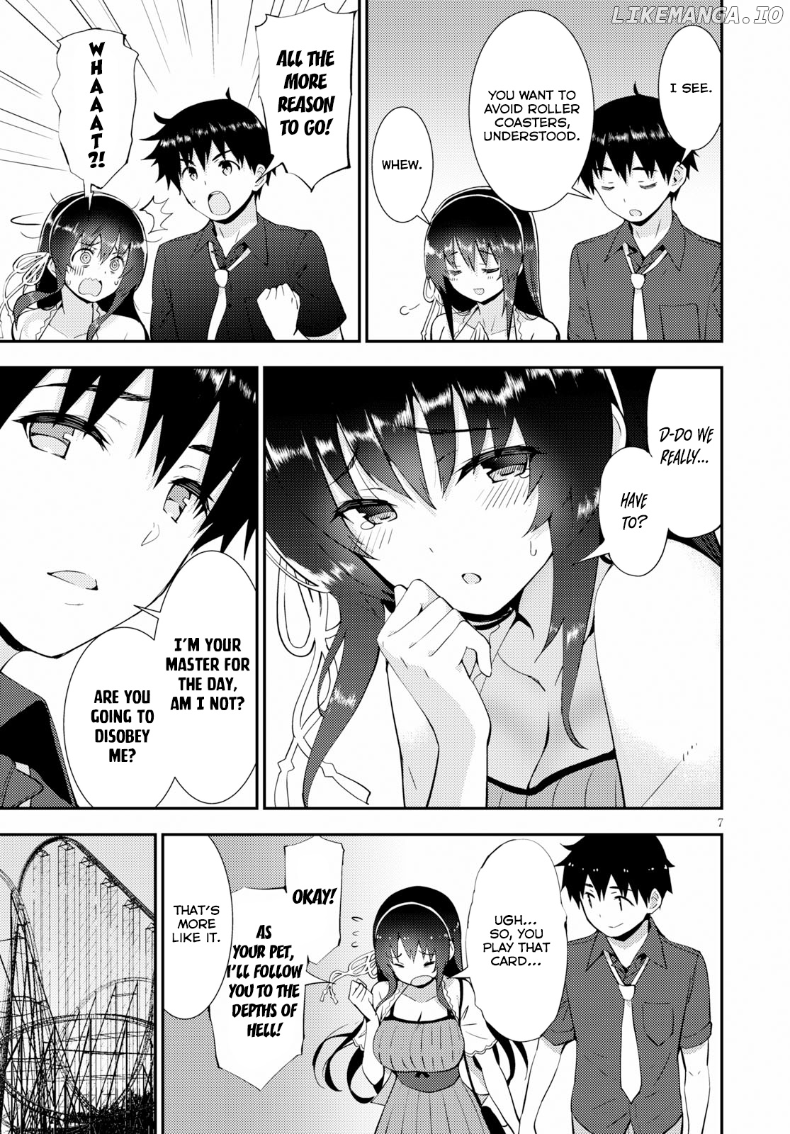 Kawaiikereba Hentai demo Suki ni Natte Kuremasu ka? chapter 22 - page 7
