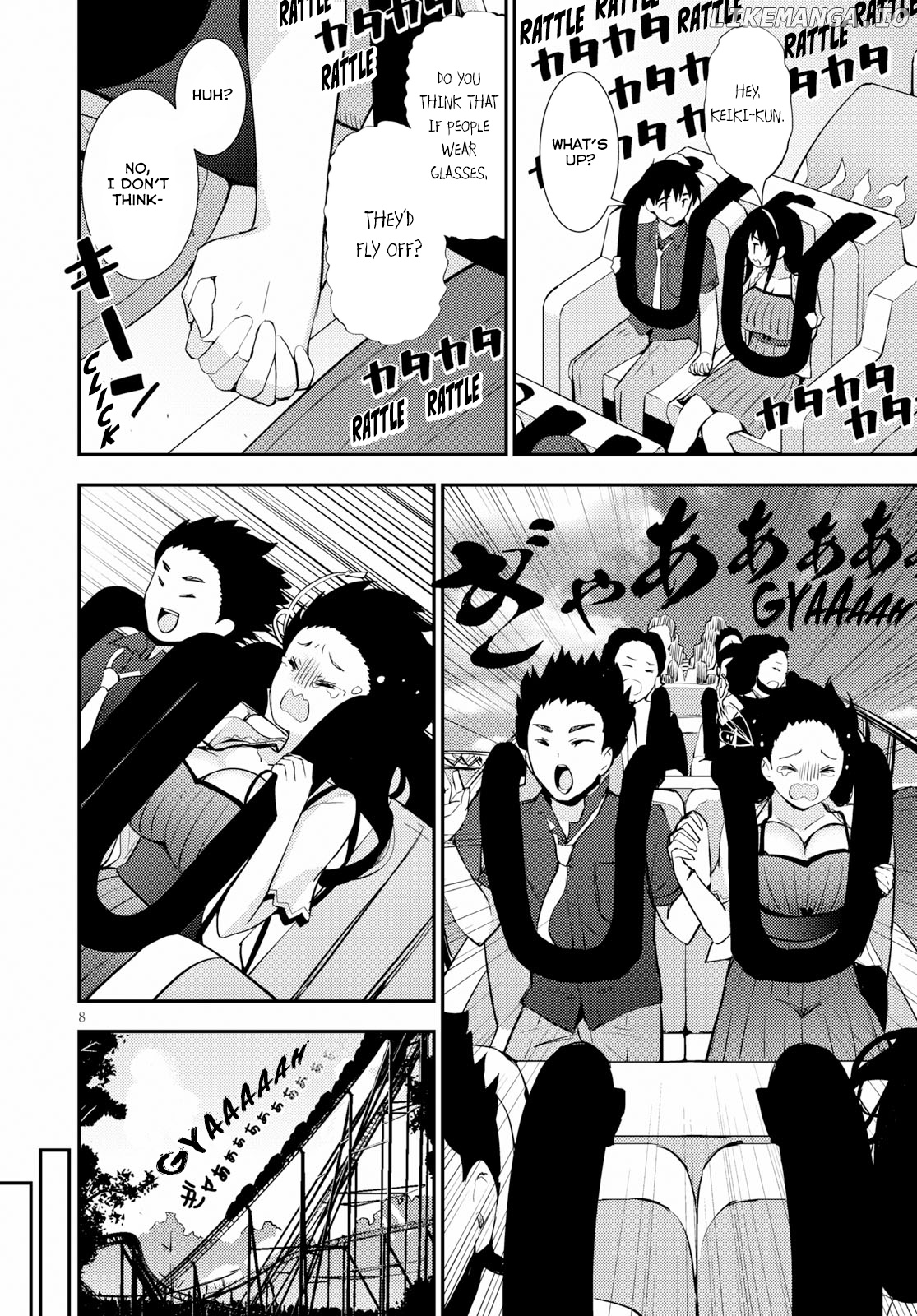Kawaiikereba Hentai demo Suki ni Natte Kuremasu ka? chapter 22 - page 8