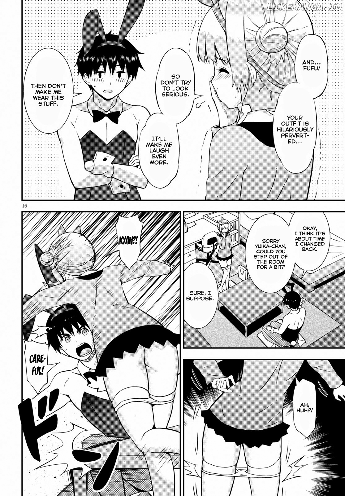 Kawaiikereba Hentai demo Suki ni Natte Kuremasu ka? chapter 20 - page 20