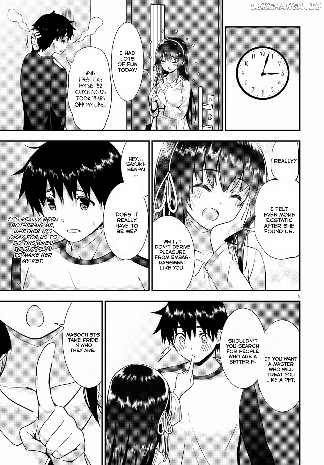 Kawaiikereba Hentai demo Suki ni Natte Kuremasu ka? chapter 20 - page 7