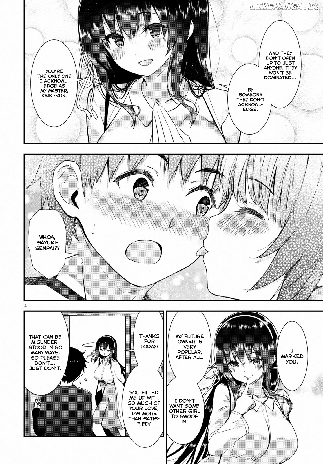 Kawaiikereba Hentai demo Suki ni Natte Kuremasu ka? chapter 20 - page 8