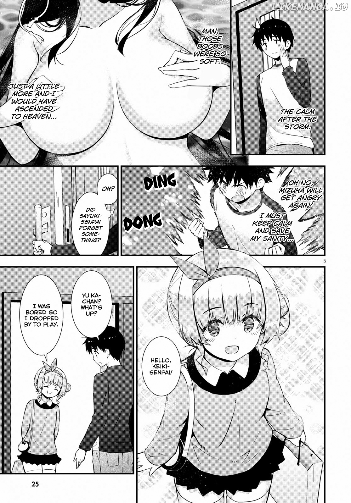 Kawaiikereba Hentai demo Suki ni Natte Kuremasu ka? chapter 20 - page 9